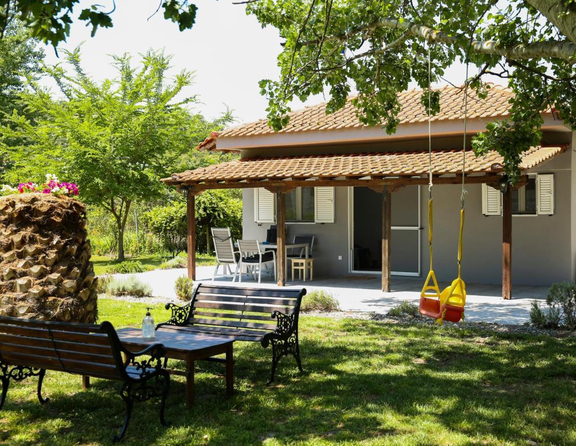 Villa Elena 오르모스 파나기아스 외부 사진