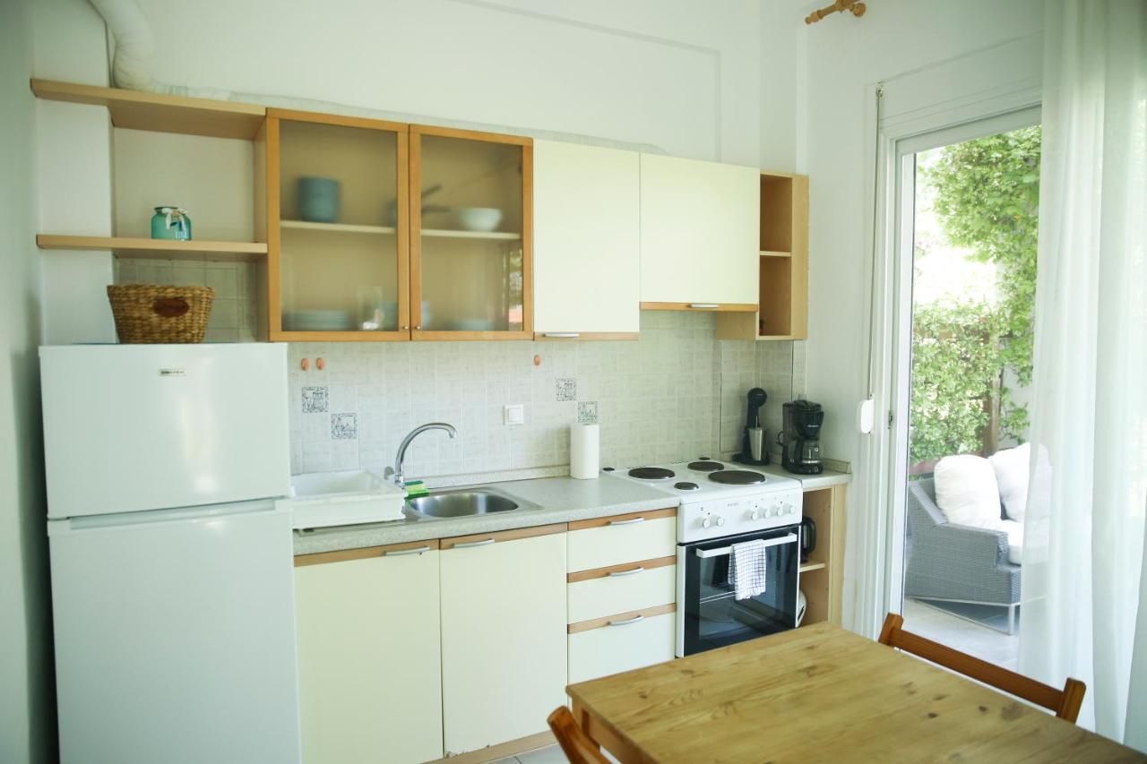 Villa Elena 오르모스 파나기아스 외부 사진