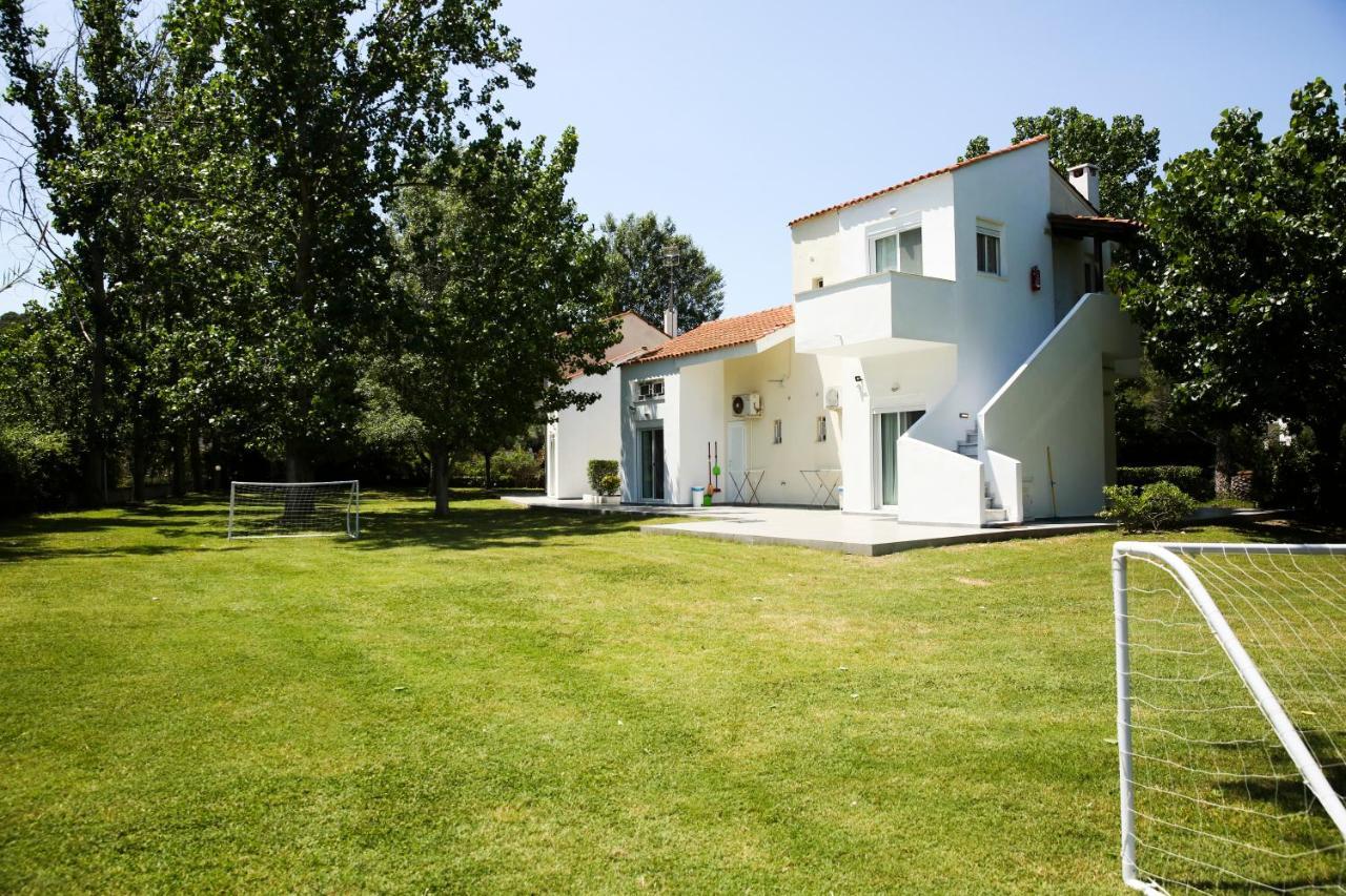 Villa Elena 오르모스 파나기아스 외부 사진