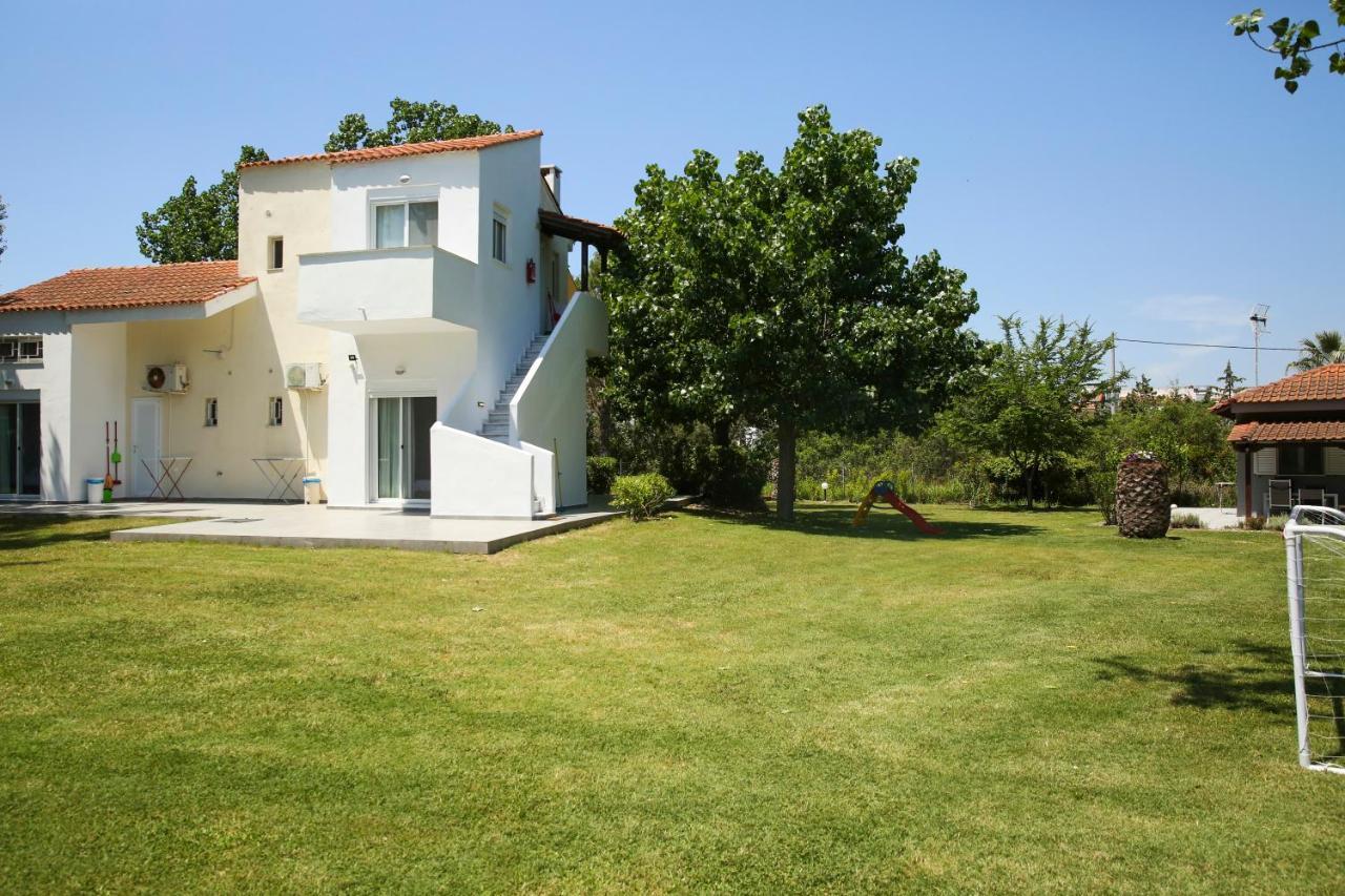 Villa Elena 오르모스 파나기아스 외부 사진