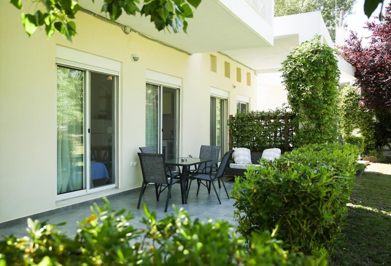 Villa Elena 오르모스 파나기아스 외부 사진