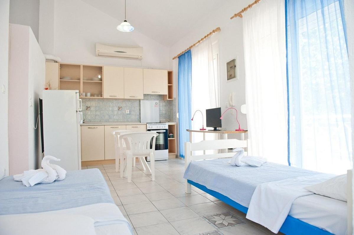 Villa Elena 오르모스 파나기아스 외부 사진