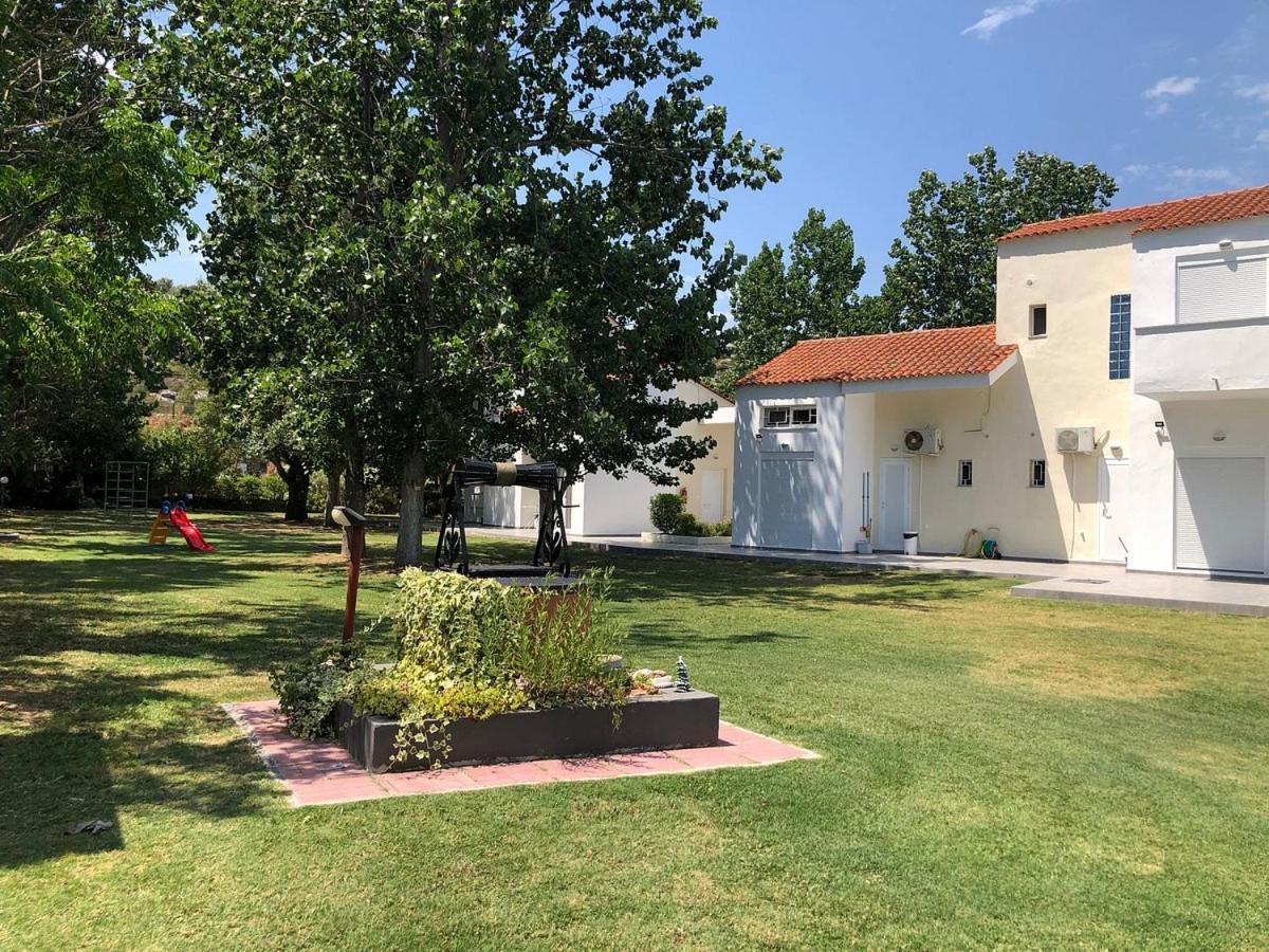 Villa Elena 오르모스 파나기아스 외부 사진