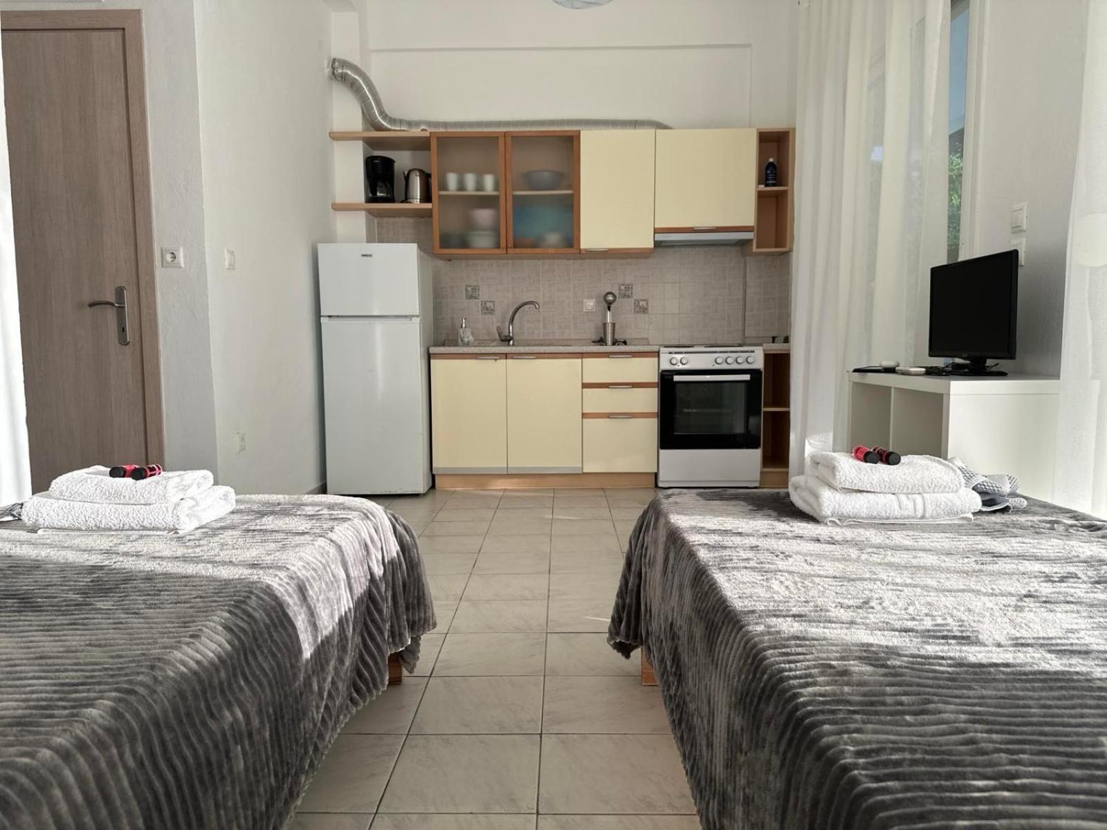 Villa Elena 오르모스 파나기아스 외부 사진