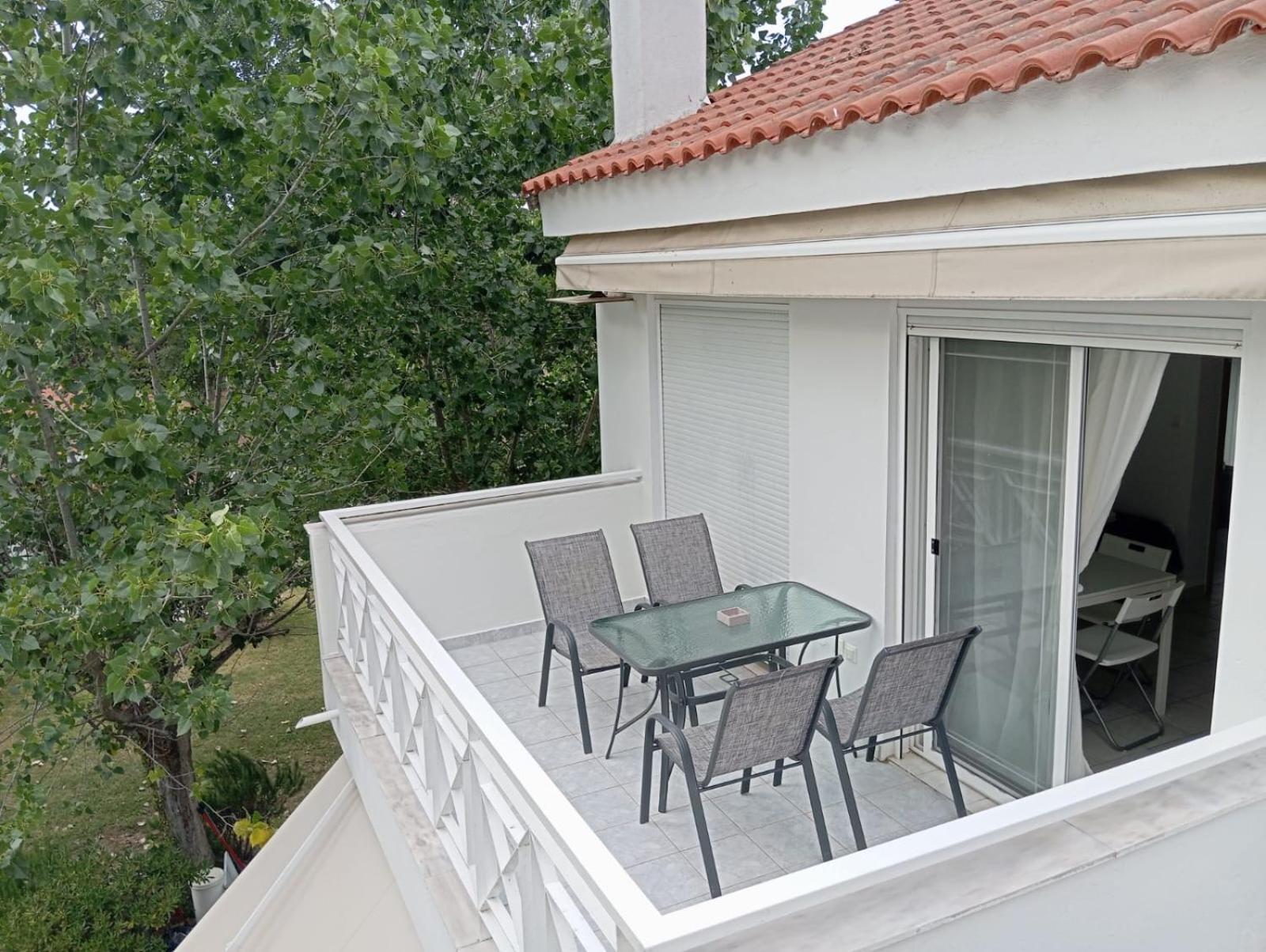 Villa Elena 오르모스 파나기아스 외부 사진